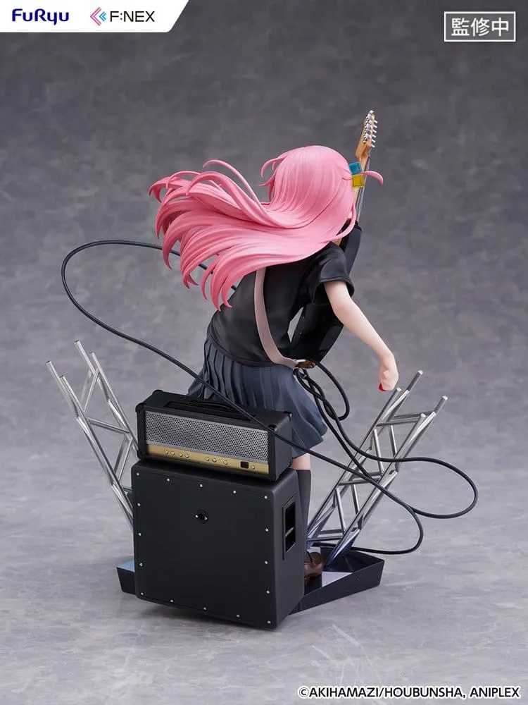 Bocchi the Rock! F:NEX PVC Figure 1/7 Hitori Gotoh Live Ver. 24 cm